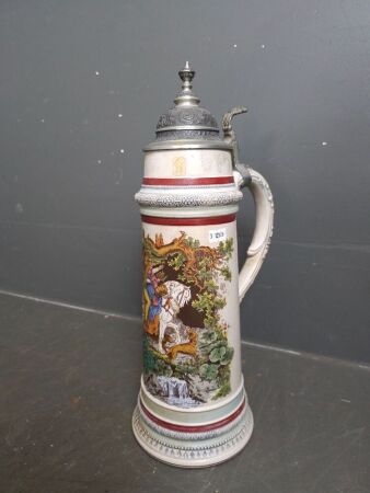 Extra Large Original Gerzit Beer Stein