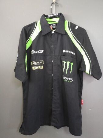 Brand New XL Kawasaki Race Shirt