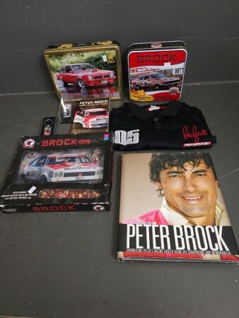 Collection of Peter Brock Memorabilia