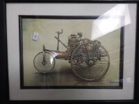 Selection of 3 Framed Drawings - 2