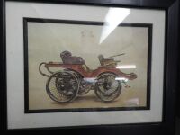 Selection of 3 Framed Drawings - 4