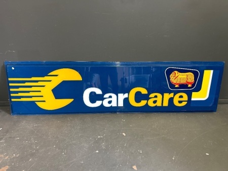 Golden Fleece Care Care Perspex Sign