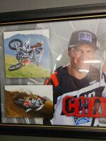 Framed Chad Reed Photo Board - 3