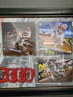 Framed Chad Reed Photo Board - 4