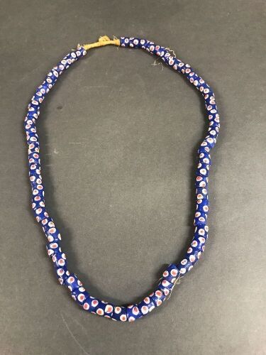 African Glass Trade Bead Necklace