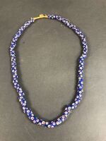 African Glass Trade Bead Necklace