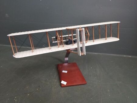 Wright Flyer Model Bi-Plane