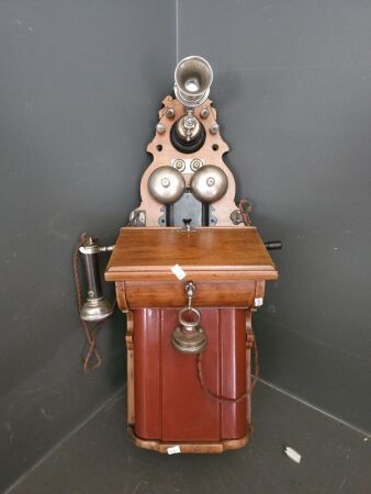 Antique A B Ericsson Phone