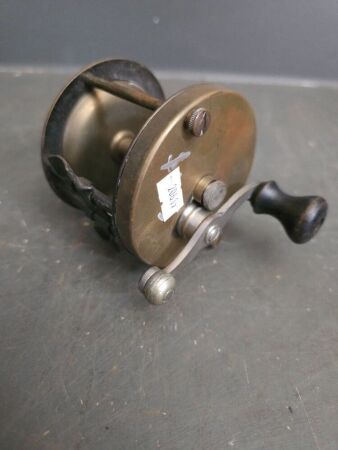 Four Bros "Pontiac" No 357 Brass Reel Circa 1930