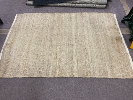 Jute Cotton Floor Rug