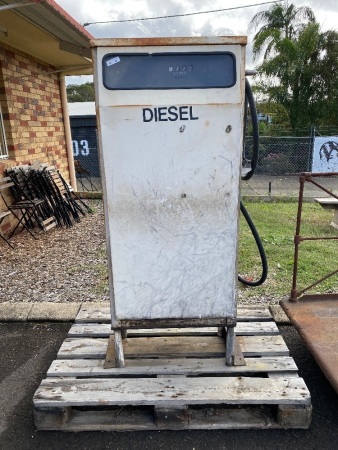 Vintage Diesal Pump