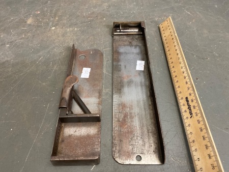 HR Brouse & Co no7 & Startool printers rules