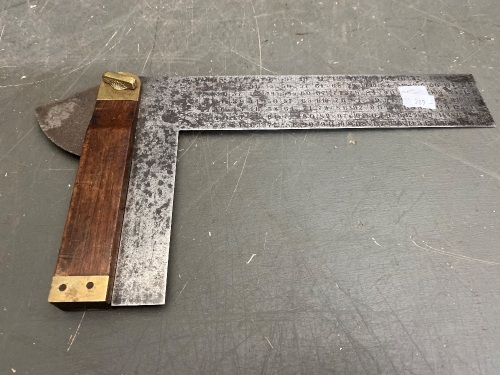 G A Topp & Co framing tool patnet nov 1, 1892