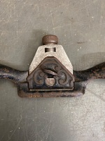 Preston England no 1381 spokeshave - 3
