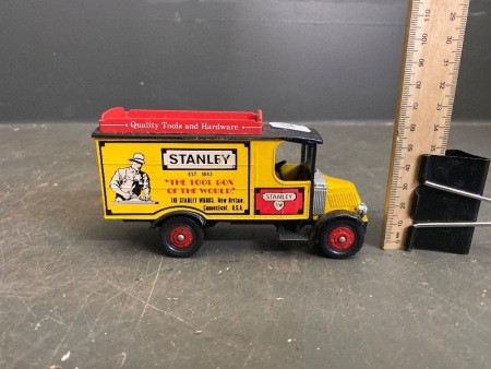 Stanley sw Corgi advertising toy truck