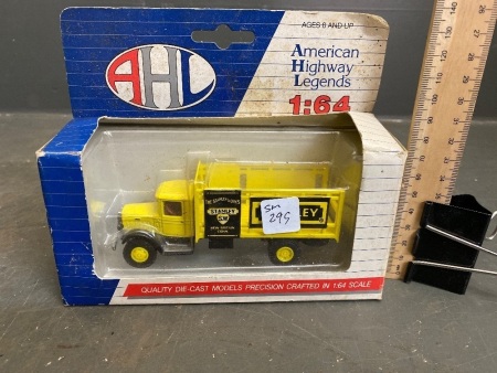 Stanley SW truck nos iob