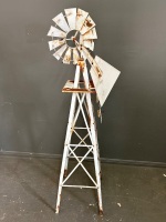 Light Metal Decorator Garden Windmill - 3