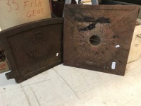 Cast Iron Manhole Cover & Oven/Stove Door