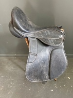 Status Brand All Purpose Synthetic Saddle 14in - 2