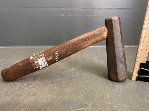 Saw doctors dog hammer, 165mm x 50mm head