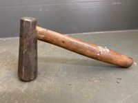 Saw doctors dog hammer, 165mm x 50mm head - 3