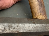 Saw doctors dog hammer, 165mm x 50mm head - 4