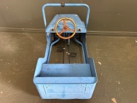 Metal QLD Police C.O.P Squad Pedal Car - 4