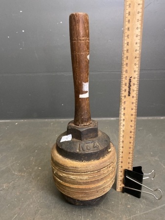 Leather mallet #4, 3.56kg