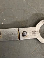 Schuahand & Schutt hand chain saw in leather case - 3