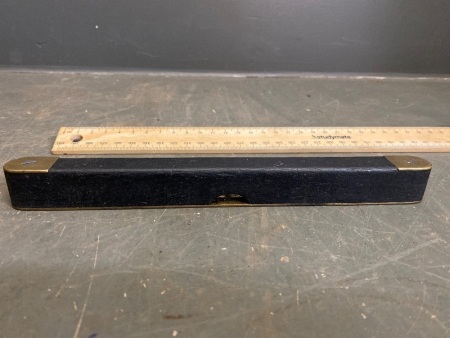 Preston brass top rosewood body 9" level