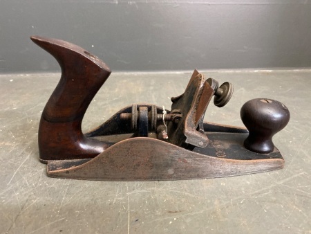 Stanley USA no 112 large scraper plane with replaced blade