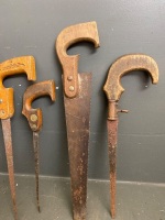 Lot of 5 saws - 3