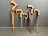 Lot of 5 saws - 4