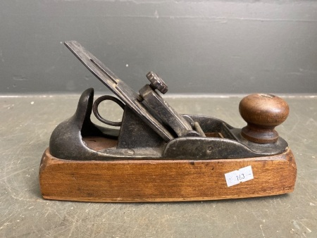 Stanley USA no 122 libery bell 8" long transitional plane