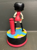 Small Betty Boop Wind-up Musical Figurine - 3