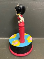 Small Betty Boop Wind-up Musical Figurine - 4