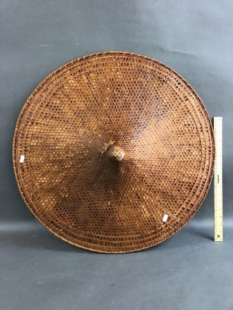 Antique Chinese Coolie Hat