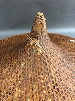 Antique Chinese Coolie Hat - 3