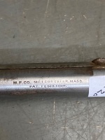 Millers Falls USA no 1 round spokeshave - 3