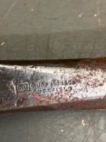 Johnson & Co England 1/2" wide corner chisel - 4