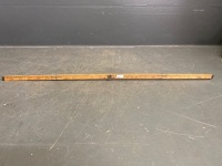 Stanley USA SW no 68, 4 fold 24" boxwood rule - 3