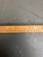 Stanley USA SW no 68, 4 fold 24" boxwood rule - 4