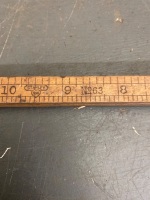 Stanley USA SW no 63, 4 fold 24" boxwood rule - 3