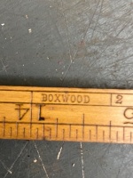 Stanley USA SW no 63, 4 fold 24" boxwood rule - 6