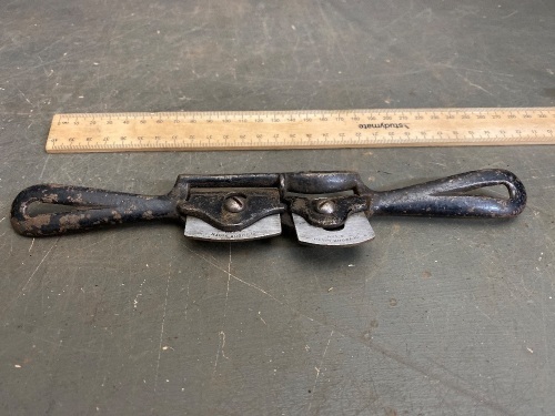 Seymore Smith concave & convex spokeshave
