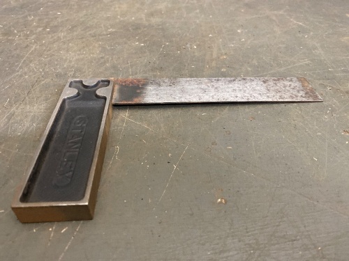 Stanley USA 6" all Steel Square