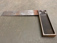 Stanley USA 6" all Steel Square - 2
