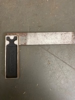 Stanley USA 6" all Steel Square - 3