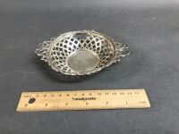 Edwardian Sterling Silver Bon Bon Dish - Hallmarked London