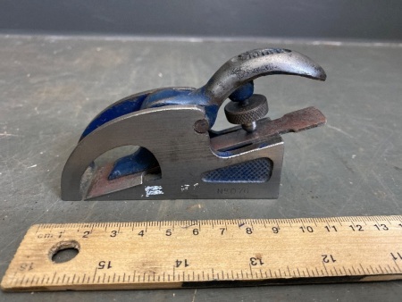 Record England 76 bullnose rabbet plane